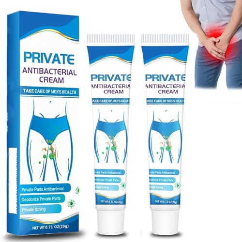 Crema de alivio para hombres: humectante suave para la rutina de cuidado de la piel masculina (2pcs)