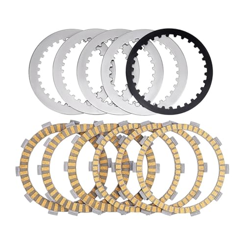 Kit disques d'embrayage CF400-6 pour retrouver le plaisir des virages