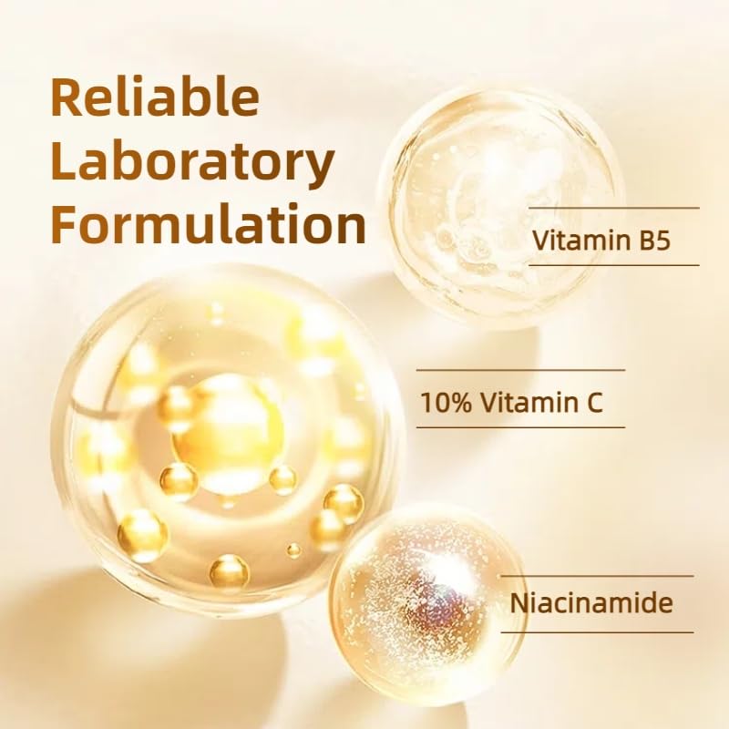 Miniatura 6 de ROLANYIN Niacinamida 10% + Zinc 1% Suero y Niacinamida + Crema de Vitamina C