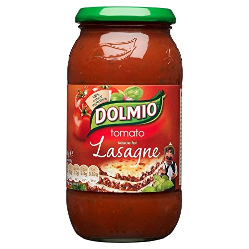 Dolmio Lasagne Sauce - Tomaten (500 g) - Packung mit 2 Cover