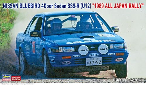 Nissan Bluebird Hasegawa revivez l'émotion du Japan Rallye de 1989