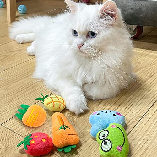 Juguetes masticables de hierba gatera Ziociura contra el estrés y aburrimiento de tu gatito 3