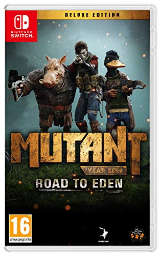 Mutant Year Zero : Road To Eden Deluxe Edition Switch - vue 3
