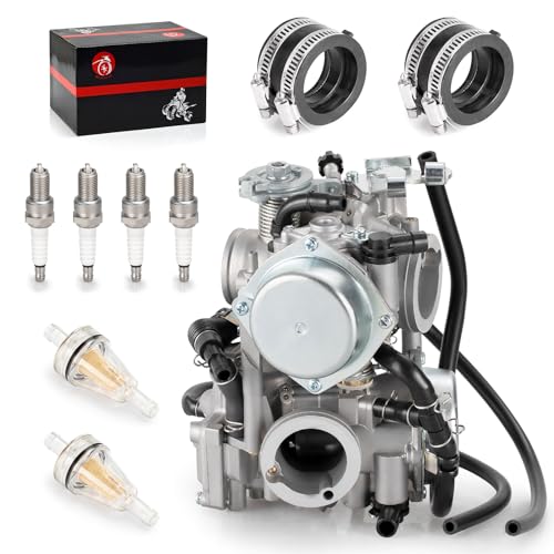 Image of Carburetor & Intake Manifold Compatible with Honda Shadow ACE VT750C VT750CD 1998 1999 2000 2001 2002 2003