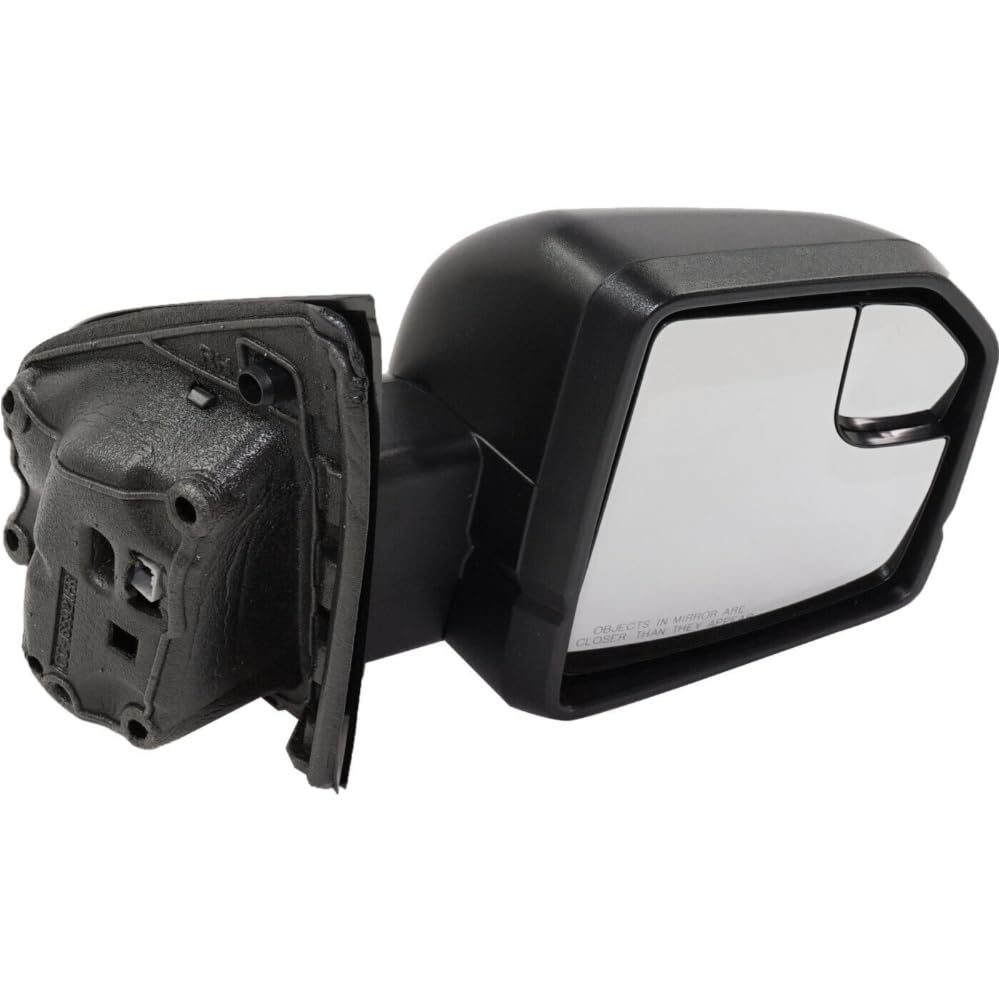 BURANIFUSION Mirrors Passenger Right Side Heated for Ford for F150 Raptor 17-20 & /Lariat/Limited/Platinum/SSV/XL/XLT 18-20 Truck Right Hand WEF0128