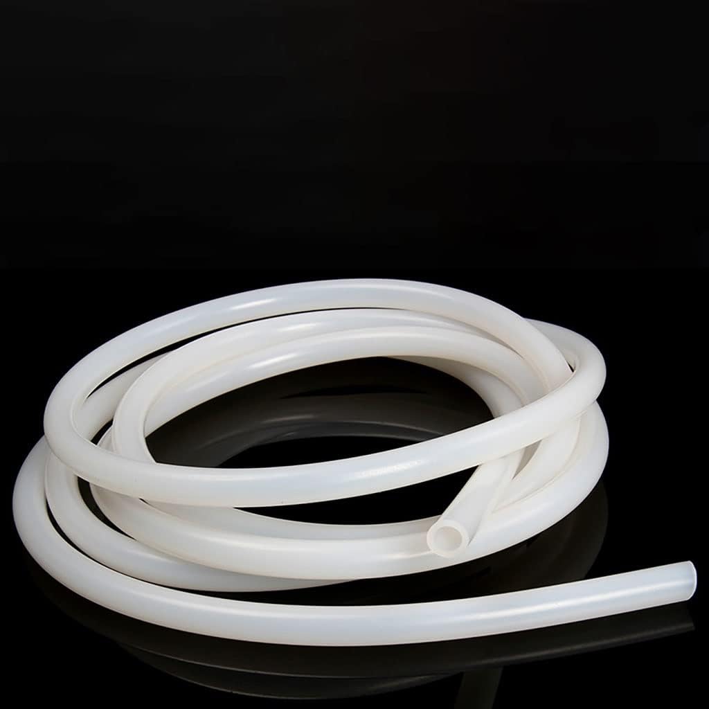 1PCS 1M Industrial Grade High Temp Resistant Silicone Rubber Hose Capillary Pipe Tube Inner Dia 1-40mm(ID 20mm x OD 26mm)