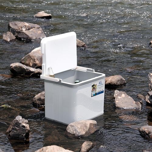 Glacière de camping portable et boîte à déjeuner étanche pour randonnée - 2