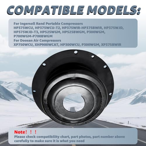 Image of 35834779 Coupling Fit for Ingersoll Rand Doosan Compressor | HP300WCU P300WGM XP375BWIR repalce 36017671