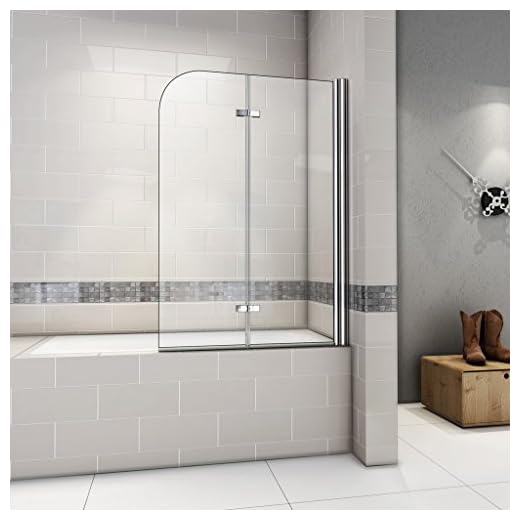 baignoire pivotant 180°, porte de baignoire, paroi de baignoire, 6mm verre trempé anticalcaire
