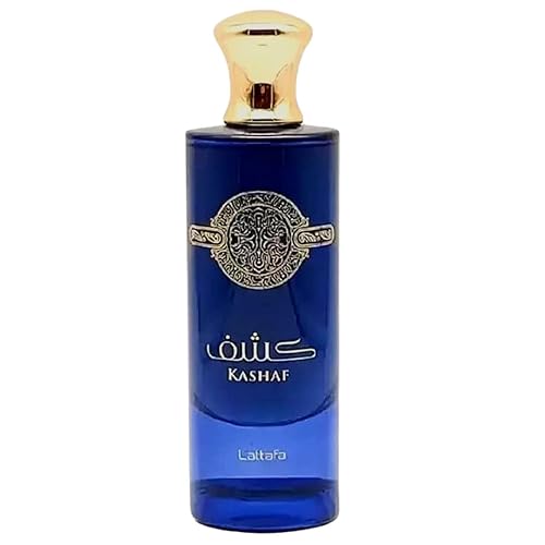 Miniatura 2 de Lattafa Kashaf EDP-3.4 fl oz (3.4 oz) Unisex  Perfumes de grosella negra, frambuesa y azafrán
