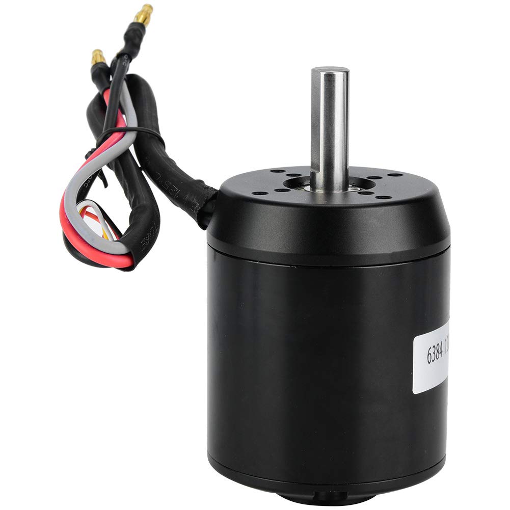 VBESTLIFE Motore Brushless per Scooter, 6384 120KV BLDC Outrunner Motore Brushless Sensore per Bilanciamento Elettrico Scooter Skateboard