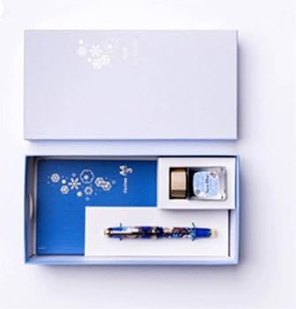 Amazon | プラス×セーラー 万年筆 プロフェッショナルギアスリム 雪華