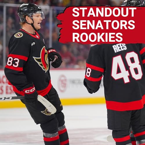 『ROOKIE SHOWCASE RECAP: Which Ottawa Senators Impressed + Organizational Value Rankings: 22-21』のカバーアート