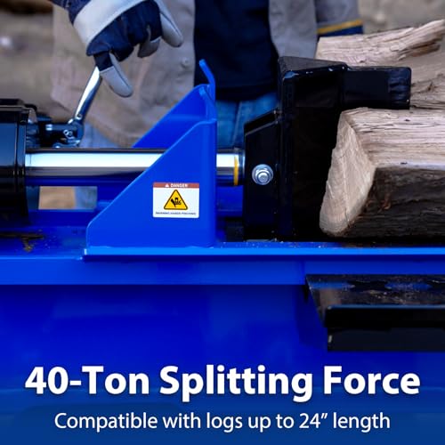 Kinetic Log Splitter Electric