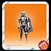 STAR WARS Retro Collection The Mandalorian, The Book of Boba Fett 3.75 Inch Collectible Action Figure