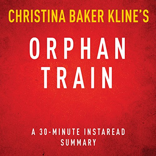 Orphan Train Audiolibro Por Instaread Summaries arte de portada