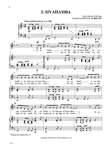 Ready to Sing . . . Folk Songs: Ten Folk Songs, Simply Arranged for Voice and Piano, for Solo or Unison Singing - Image 5