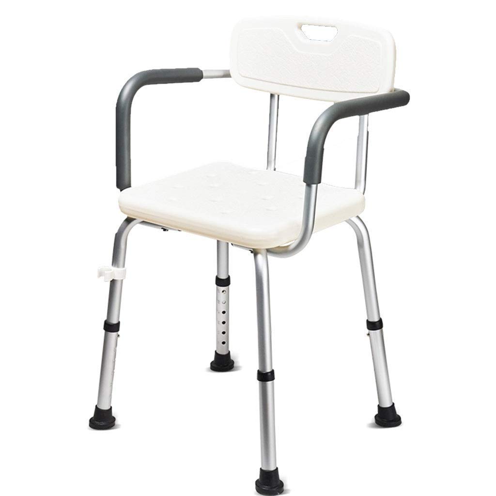 Chaises de douche antidérapantes avec accoudoirs rembourrés