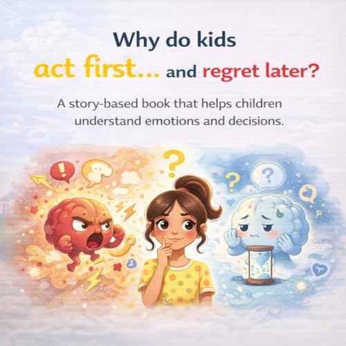 Image of Aahana and the Two Brains: Interactive Picture Book with Fun Questions That Help Children Understand Their Minds and Emotions via Tools Age 7+ By Avinash Parhi