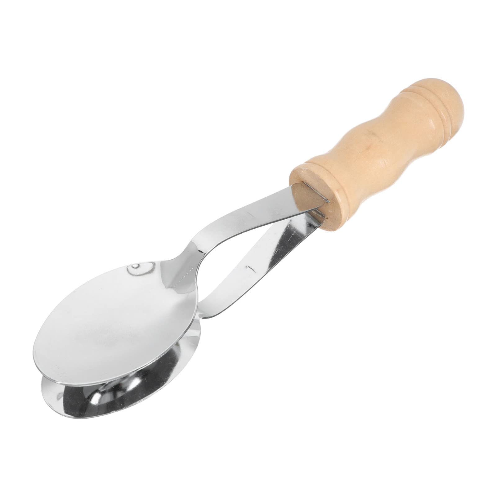 Vaguelly Musical Spoon Creative Percussion Toy Lightweight Design for Develops Rhythm and Hearing Skills Present for Christmas and Year