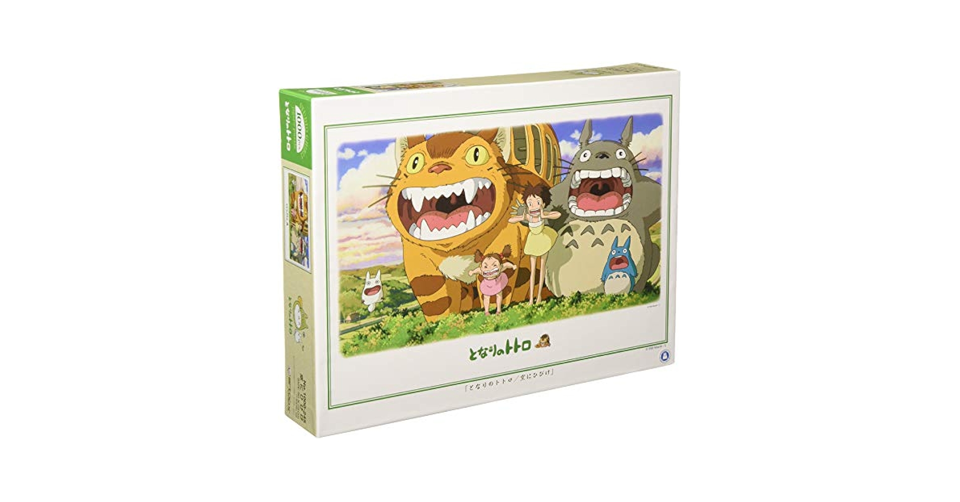 トトトロ様 Ensky Art Crystal Jigsaw Puzzle | Totoro | Shop Plaza Japan