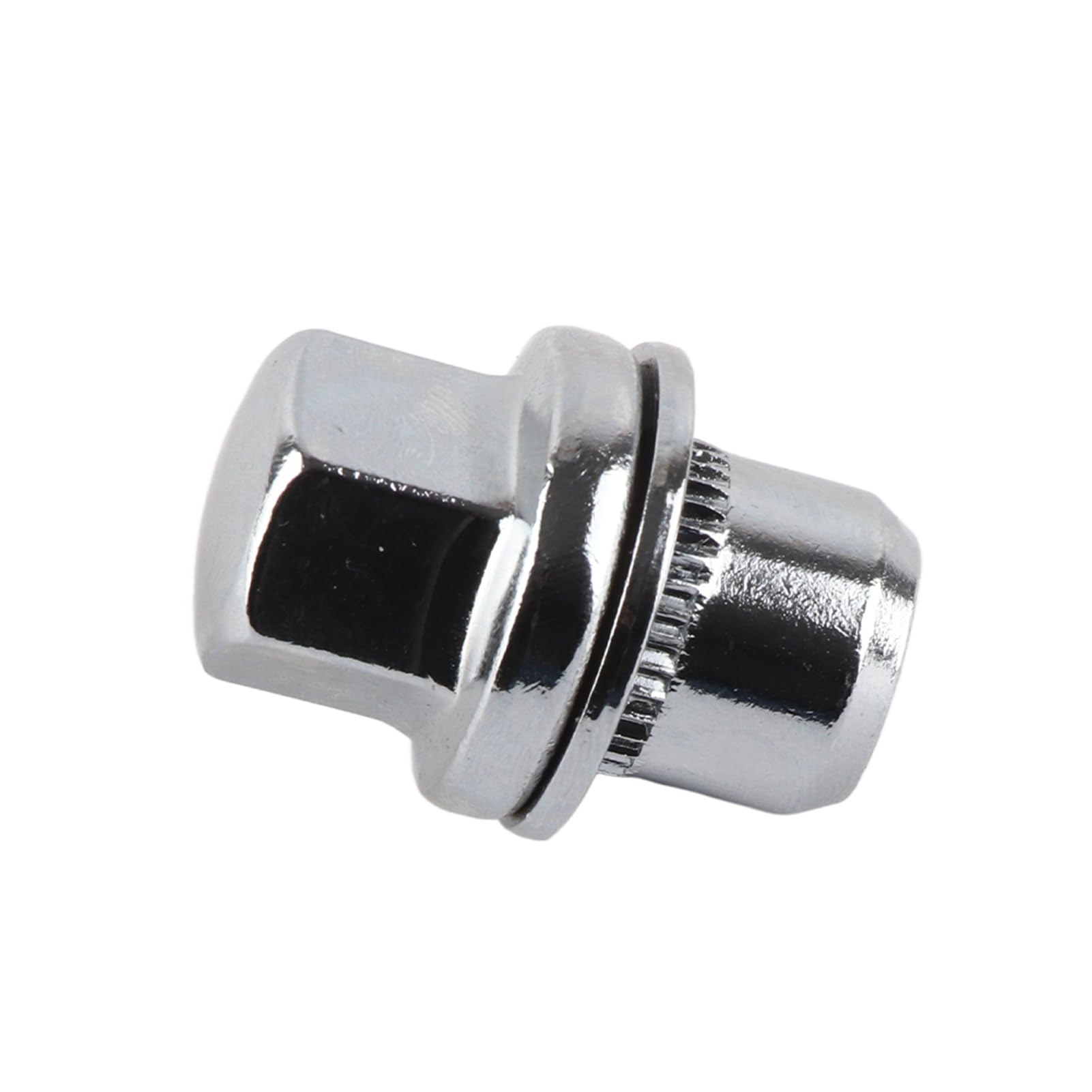 Lot De 4 écrous Crénelés Pour Moyeu De Roue 20 Mm - Pour Quad, Dirt Bike, ATV 150-250 - Antirouille