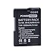 PowerTrust 2pcs EN-EL14 EN-EL14A Battery for Nikon D5500 D5600 D3400 D3500 D5100 D5200 D5300 D3100 D3200 D3300 P7000 P7100 P7700 P7800 Cameras