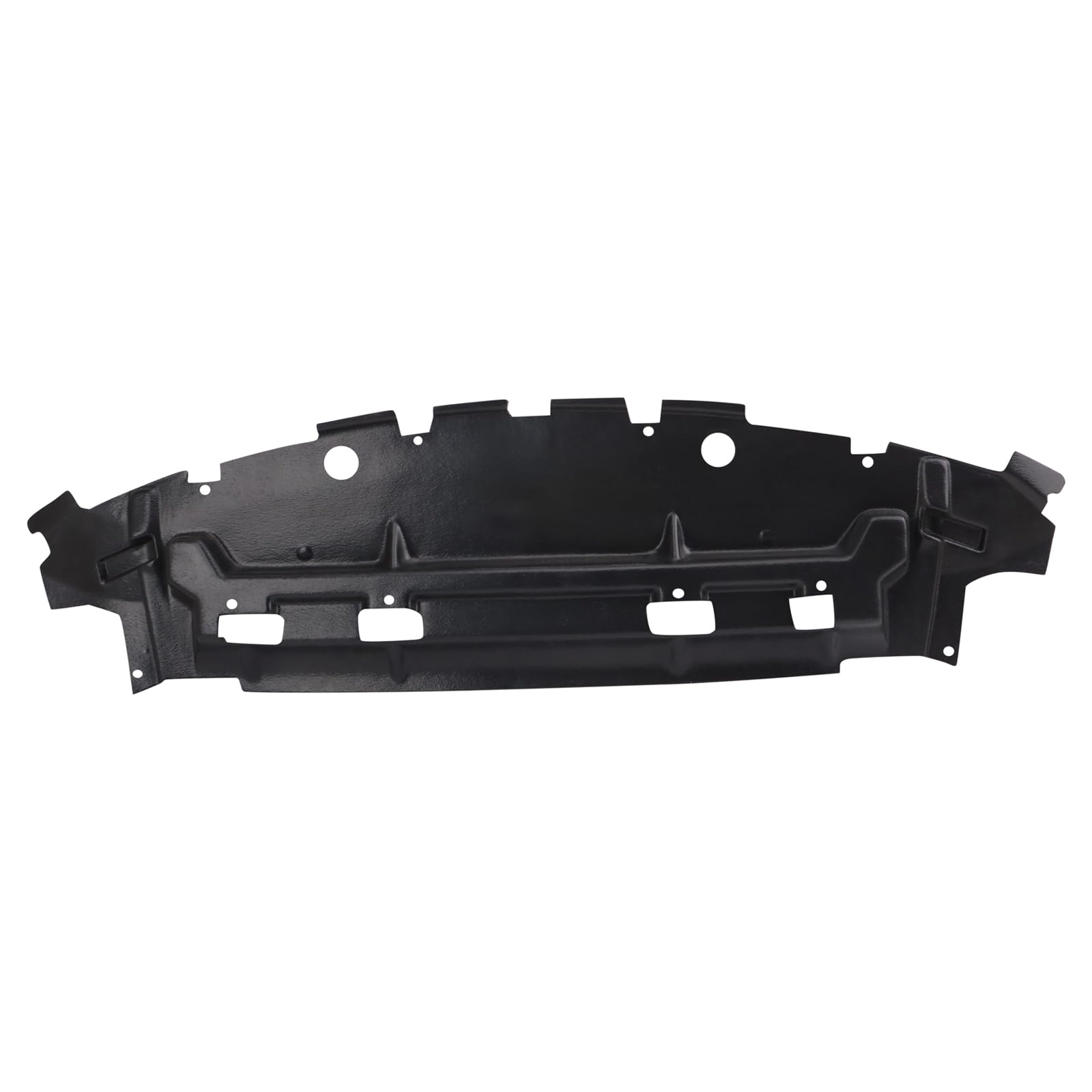 TRQ Engine Splash Shield Front Lower Compatible with 2006-2009 Ford Fusion 2007-2009 Lincoln MKZ 2006 Zephyr 2006-2011 Mercury Milan FO1091100
