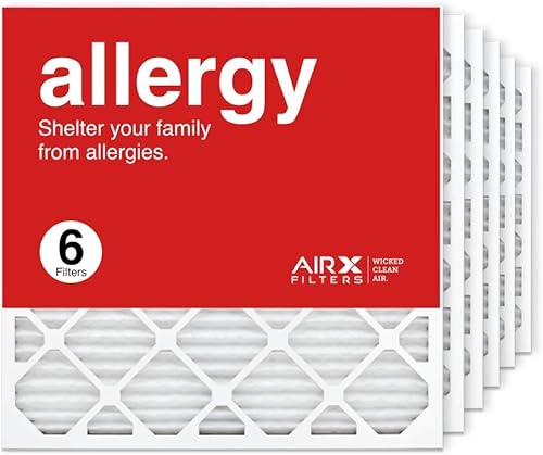 Miniatura 12 de AIRx Filters Filtro de aire MERV 11 plisado HVAC de 15 x 25 x 1 para horno de aire acondicionado, paquete de 6 unidades, fabricado en los Estados