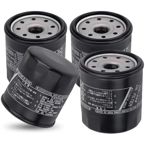 WSDRM 69J-13440-04-00 Oil Filter Cover