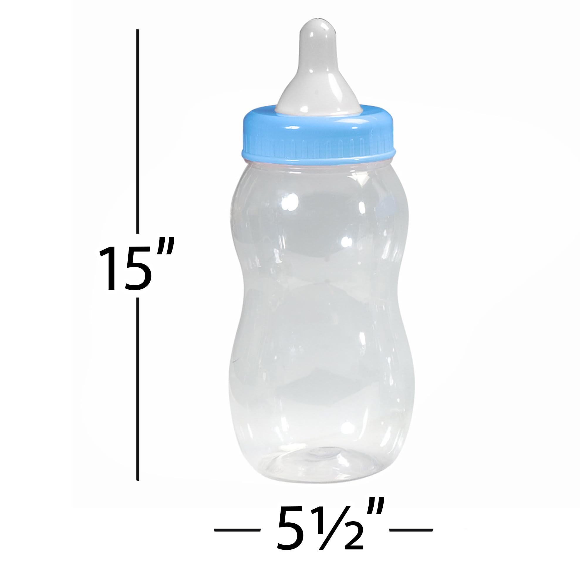 Amazon.com : Celebra Baby Bottle Décor – 11 Inches Tall Baby