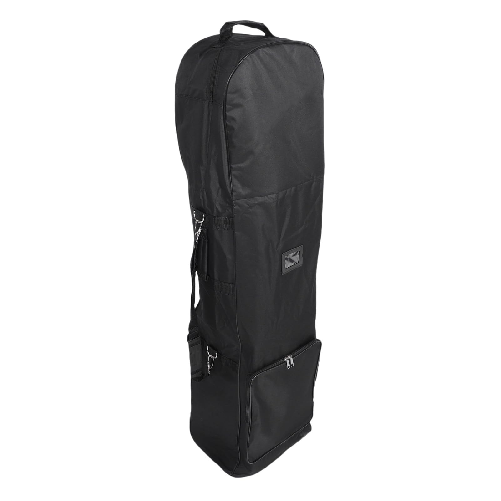 Domary Wheeled Club Travel Bag Lightweight Nylon Foldable Case for Golf