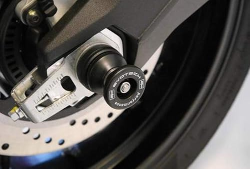 Miniatura 2 de Evotech Performance Ducati Scrambler - Soporte deslizante para husillo trasero, bobinas (años 2015+) PRN013263