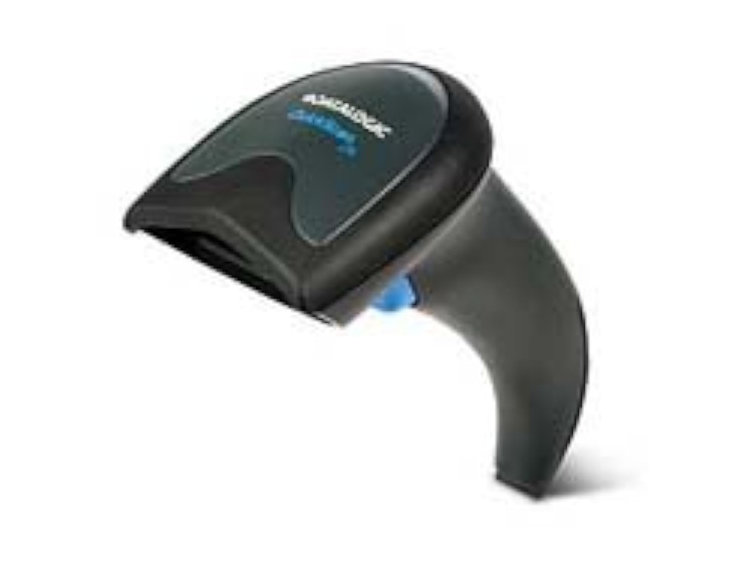 Datalogic QuickScan Lite QW2100 1D Laser Negro Handheld bar code reader - Lector de código barras (1D, Laser, EAN 5,EAN-13,EAN-8,GS1-128 (UCC/EAN-128), 400 lecturas/s, 650 nm, -45-45°)