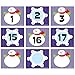 Snowflake/Snowman Calendar Cover-Up