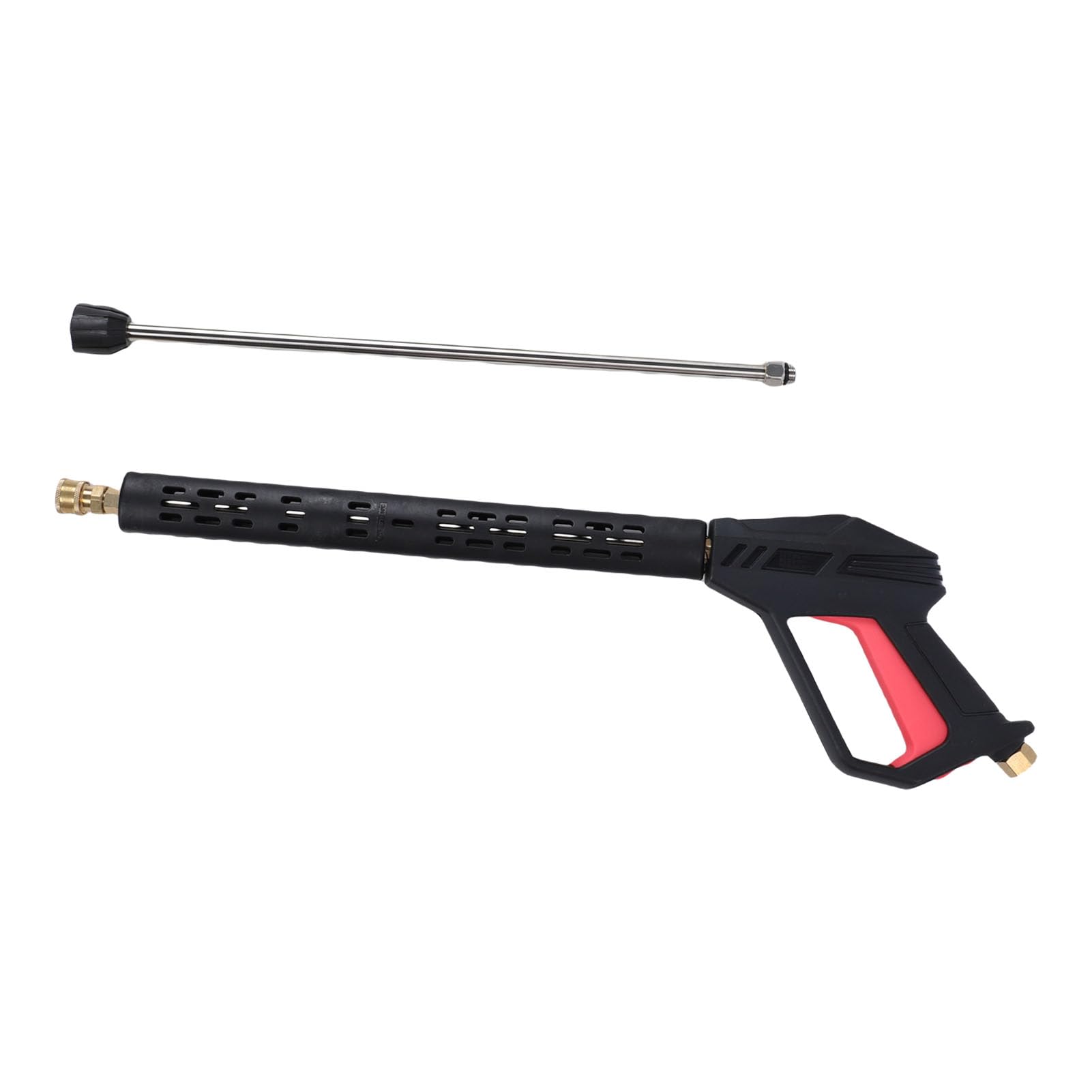 Cocoarm Kit Pistola Idropulitrice, Bacchetta Prolunga Ugello, Kit Pistola Idropulitrice Portatile Adattatore con 5 Ugelli per Lavaggio Auto, Pulizia Moto e Altro