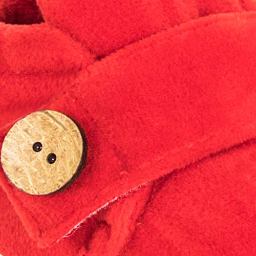 Image of Neska Moda Baby Boys & Baby Girls 6 to 12 Months Velvet Booties