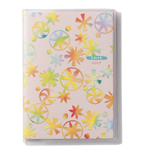 能率 ペイジェム 手帳 2017年1月始まり マンスリー ポケットエピール パルテール 2403