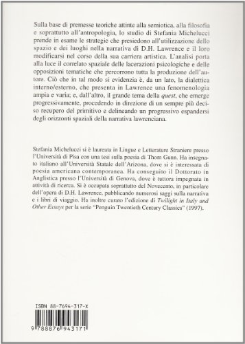 L'orizzonte Mobile. Spazio E Luoghi Nella Narrativa Di D. H. Lawrence - 2