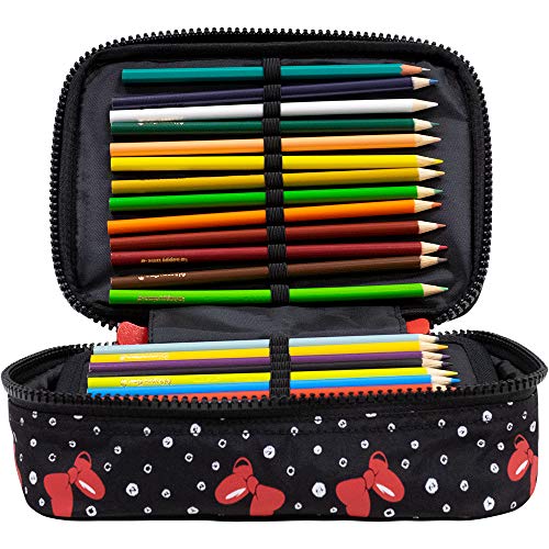 Estojo Box Minnie Trendy 02 - 10.071 - Artigo Escolar