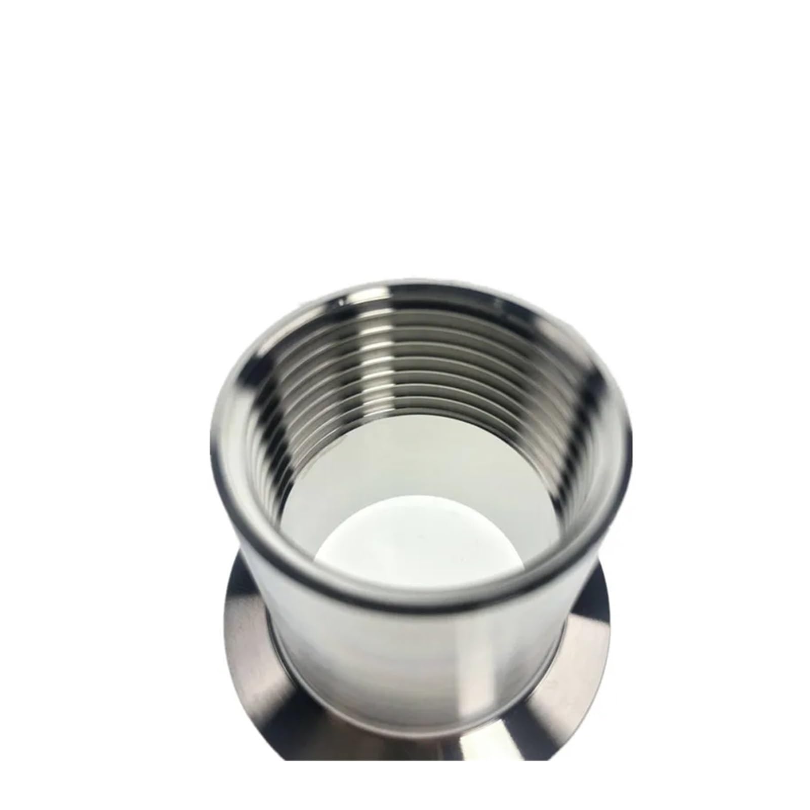 Adaptadores DN32 DN40 3 uds 5 uds for calentador sanitario de acero inoxidable SS304 accesorios de tubería de virola roscada hembra tri-abrazadera(5PCS DN40)