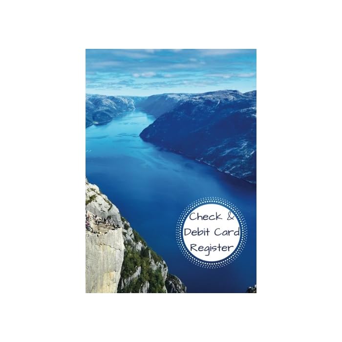 Buy Check Debit Card Register BONUS Notes Area 7 X 10 Inches 