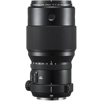 富士フイルム　フジノンレンズ GF250mmF4 R LM OIS WR フジノンレンズ GF250mmF4 R LM OIS WR: レンズ・フィルター関連