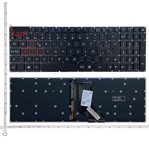 Helios 300 G3-571 G3-572 G3-572-72YF PH317-51 PH315-51 PH317-52 N17C1 NK.I1513.053 �o�b�N���C�g�L�[�{�[�h (RU/SP/BR/US)(SP Backlit 32 PIN)