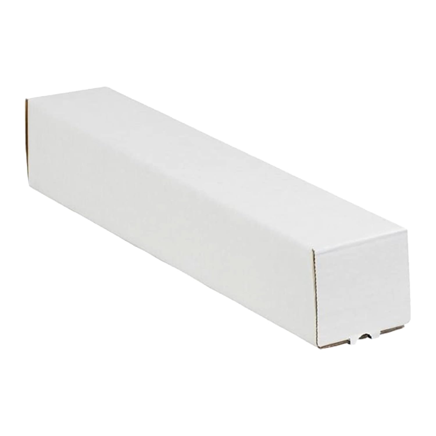 BOX USA Long Cardboard Boxes, 37"L x 3"W x 3"H, Pack of 25 | Poster Tube for Mailing and Storage of Blueprints, Artwork, Crafts, Long Art Holder, 37 inches 3" x 3" x 37"
