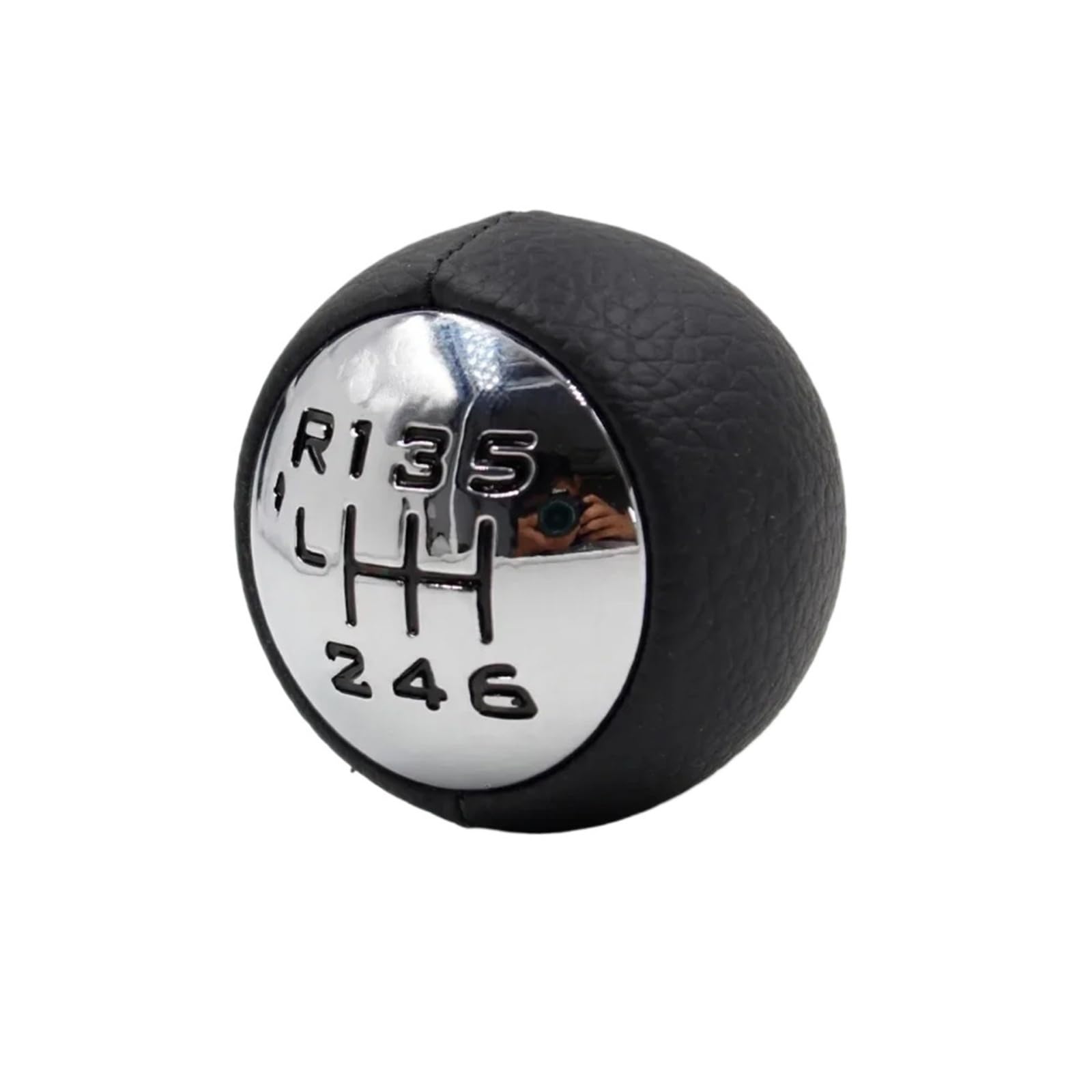 AMCBYSGC Gear Shift Knob Compatible with Peugeot 307, 308, 3008, 407, 5008