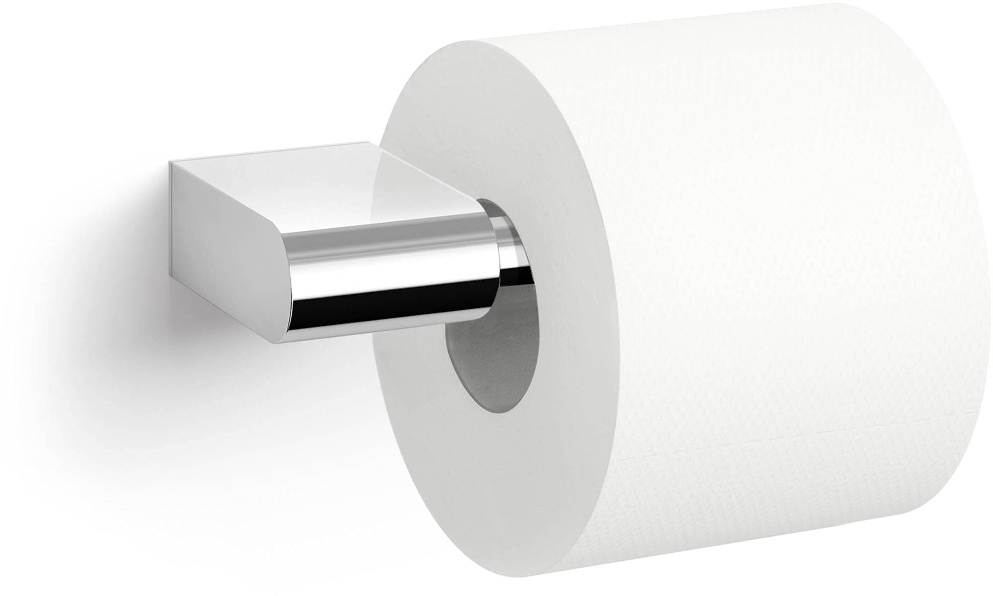 ZACK Atore Toilettenpapierhalter, Silber