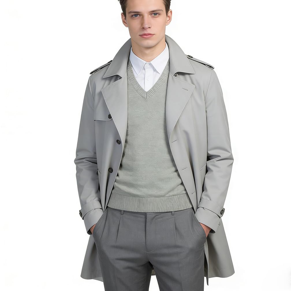 Pulls sans Manches pour Hommes Gilets Tricotés à Col en V
