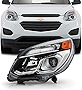 ACANII - For 2016-2017 Chevy Equinox Factory OE Style Projector Headlight Headlamp Assembly Replacement Left Driver Side