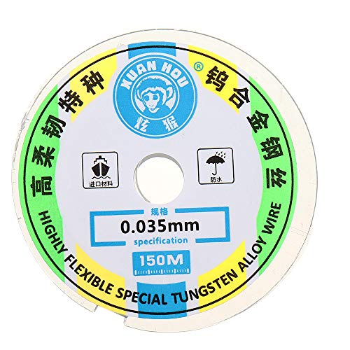 Preisvergleich Produktbild 0,035 mm 150 m LCD-Trennleitungsreparaturwerkzeug aus Wolframlegierungsstahldraht für mobile Bildschirme